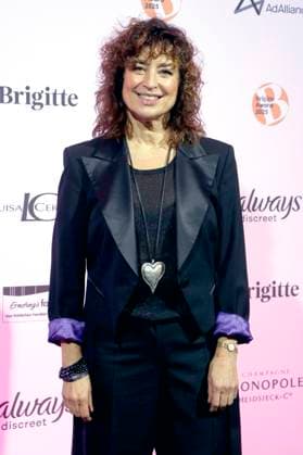 Isabel Varell at the 2nd Brigitte Award 2025 ceremony at the Bertelsmann Representative Office in Berlin, 09 10 2025 Foto:xA.xBuggex xFuturexImagex brigitte_5022