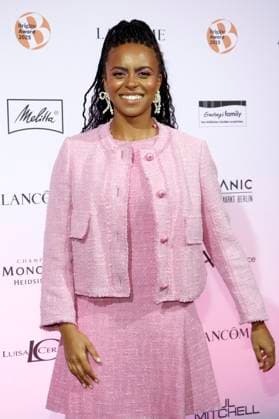 Aminata Belli at the 2nd Brigitte Award 2025 ceremony at the Bertelsmann Representative Office in Berlin, 09 10 2025 Foto:xA.xBuggex xFuturexImagex brigitte_5028