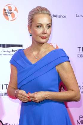 Julija Nawalnaja Yulia Navalnaya at the 2nd Brigitte Award 2025 ceremony at the Bertelsmann Representative Office in Berlin, 09 10 2025 Foto:xA.xBuggex xFuturexImagex brigitte_5037