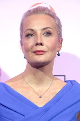 Julija Nawalnaja Yulia Navalnaya at the 2nd Brigitte Award 2025 ceremony at the Bertelsmann Representative Office in Berlin, 09 10 2025 Foto:xA.xBuggex xFuturexImagex brigitte_5038