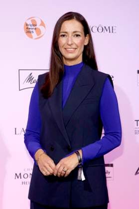 Pinar Atalay at the 2nd Brigitte Award 2025 ceremony at the Bertelsmann Representative Office in Berlin, 09 10 2025 Foto:xA.xBuggex xFuturexImagex brigitte_5043
