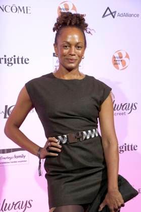 Milka Loff Fernandes at the 2nd Brigitte Award 2025 ceremony at the Bertelsmann Representative Office in Berlin, 09 10 2025 Foto:xA.xBuggex xFuturexImagex brigitte_5047