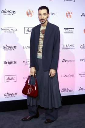 Julian Daynov at the 2nd Brigitte Award 2025 ceremony at the Bertelsmann Representative Office in Berlin, 09 10 2025 Foto:xA.xBuggex xFuturexImagex brigitte_5049