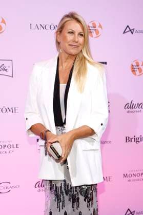 Nadine Krüger at the 2nd Brigitte Award 2025 ceremony at the Bertelsmann Representative Office in Berlin, 09 10 2025 Foto:xA.xBuggex xFuturexImagex brigitte_5053