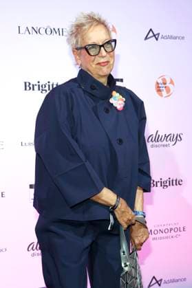 Doris Dörrie at the 2nd Brigitte Award 2025 ceremony at the Bertelsmann Representative Office in Berlin, 09 10 2025 Foto:xA.xBuggex xFuturexImagex brigitte_5055