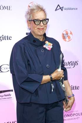 Doris Dörrie at the 2nd Brigitte Award 2025 ceremony at the Bertelsmann Representative Office in Berlin, 09 10 2025 Foto:xA.xBuggex xFuturexImagex brigitte_5056