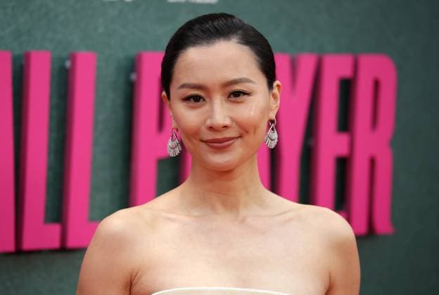 UK premiere of Ballad of a Small Player Fala Chen at the UK premiere of Ballad of a Small Player at the 69th BFI London Film Festival at The Royal Festival Hall in London. London Royal Festival Hall UK Copyright: xFredxDuvalx
