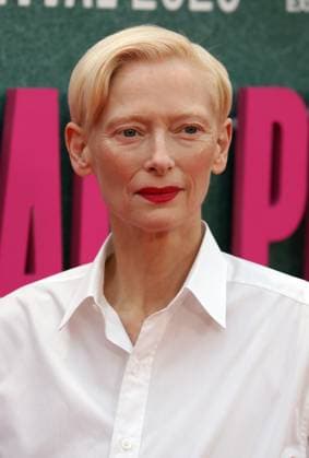 UK premiere of Ballad of a Small Player Tilda Swinton at the UK premiere of Ballad of a Small Player at the 69th BFI London Film Festival at The Royal Festival Hall in London. London Royal Festival Hall UK Copyright: xFredxDuvalx