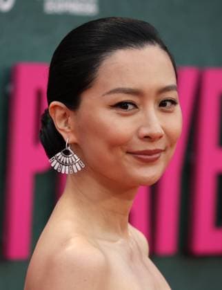 UK premiere of Ballad of a Small Player Fala Chen at the UK premiere of Ballad of a Small Player at the 69th BFI London Film Festival at The Royal Festival Hall in London. London Royal Festival Hall UK Copyright: xFredxDuvalx