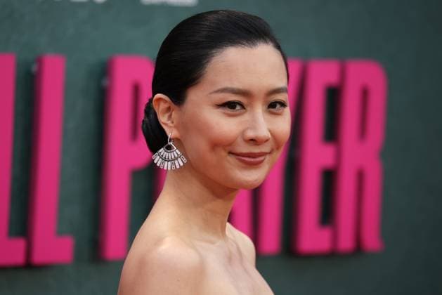 UK premiere of Ballad of a Small Player Fala Chen at the UK premiere of Ballad of a Small Player at the 69th BFI London Film Festival at The Royal Festival Hall in London. London Royal Festival Hall UK Copyright: xFredxDuvalx