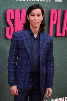UK premiere of Ballad of a Small Player Jason Tobin at the UK premiere of Ballad of a Small Player at the 69th BFI London Film Festival at The Royal Festival Hall in London. London Royal Festival Hall UK Copyright: xFredxDuvalx