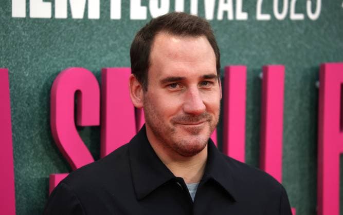 UK premiere of Ballad of a Small Player James Friend at the UK premiere of Ballad of a Small Player at the 69th BFI London Film Festival at The Royal Festival Hall in London. London Royal Festival Hall UK Copyright: xFredxDuvalx