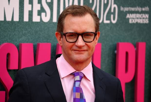 UK premiere of Ballad of a Small Player Mike Goodridge at the UK premiere of Ballad of a Small Player at the 69th BFI London Film Festival at The Royal Festival Hall in London. London Royal Festival Hall UK Copyright: xFredxDuvalx