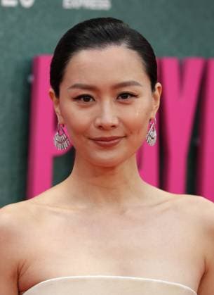 UK premiere of Ballad of a Small Player Fala Chen at the UK premiere of Ballad of a Small Player at the 69th BFI London Film Festival at The Royal Festival Hall in London. London Royal Festival Hall UK Copyright: xFredxDuvalx