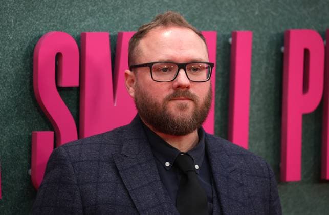 UK premiere of Ballad of a Small Player Matthew James Wilkinson at the UK premiere of Ballad of a Small Player at the 69th BFI London Film Festival at The Royal Festival Hall in London. London Royal Festival Hall UK Copyright: xFredxDuvalx