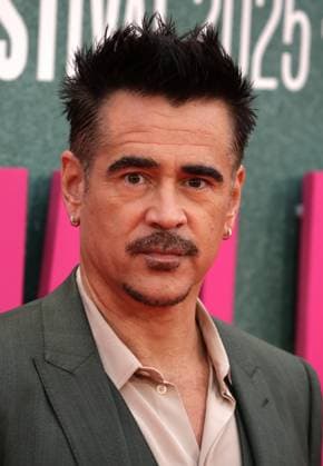 UK premiere of Ballad of a Small Player Colin Farrell at the UK premiere of Ballad of a Small Player at the 69th BFI London Film Festival at The Royal Festival Hall in London. London Royal Festival Hall UK Copyright: xFredxDuvalx