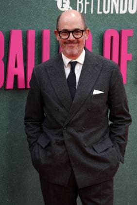 UK premiere of Ballad of a Small Player Edward Berger at the UK premiere of Ballad of a Small Player at the 69th BFI London Film Festival at The Royal Festival Hall in London. London Royal Festival Hall UK Copyright: xFredxDuvalx