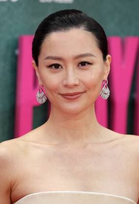 UK premiere of Ballad of a Small Player Fala Chen at the UK premiere of Ballad of a Small Player at the 69th BFI London Film Festival at The Royal Festival Hall in London. London Royal Festival Hall UK Copyright: xFredxDuvalx