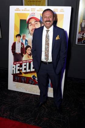 New York premiere of Re-Election at the Regal Union Square Featuring: Rizwan Manji Where: New York, New York, United States When: 09 Oct 2025 Credit: Marion Curtis StarPix for Picturehouse INSTARimages EDITORIAL USE ONLY. NOT FOR USE BY NEWSPAPERS BASED IN THE UK. Copyright: xMarionxCurtisx xStarPixxforxPicturehousex instar55167141