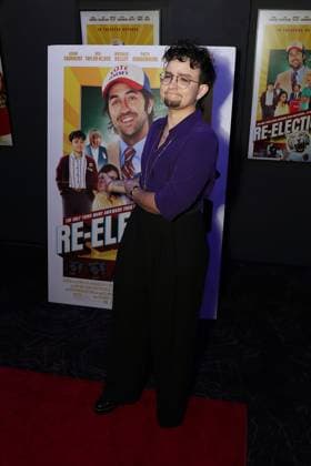 New York premiere of Re-Election at the Regal Union Square Featuring: Bex Taylor-Klaus Where: New York, New York, United States When: 09 Oct 2025 Credit: Marion Curtis StarPix for Picturehouse INSTARimages EDITORIAL USE ONLY. NOT FOR USE BY NEWSPAPERS BASED IN THE UK. Copyright: xMarionxCurtisx xStarPixxforxPicturehousex instar55167146