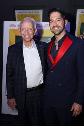 New York premiere of Re-Election at the Regal Union Square Featuring: Gerald Haddock (Producer) and Adam Saunders (Director, Writer, Producer, Cast) Where: New York, New York, United States When: 09 Oct 2025 Credit: Marion Curtis StarPix for Picturehouse INSTARimages EDITORIAL USE ONLY. NOT FOR USE BY NEWSPAPERS BASED IN THE UK. Copyright: xMarionxCurtisx xStarPixxforxPicturehousex instar55167156