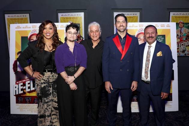 New York premiere of Re-Election at the Regal Union Square Featuring: Kym Whitley, Bex Taylor-Klaus, Tony Danza, Adam Saunders (Director, Writer, Producer, Cast) and Rizwan Manji Where: New York, New York, United States When: 09 Oct 2025 Credit: Marion Curtis StarPix for Picturehouse INSTARimages EDITORIAL USE ONLY. NOT FOR USE BY NEWSPAPERS BASED IN THE UK. Copyright: xMarionxCurtisx xStarPixxforxPicturehousex instar55167166