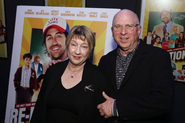 New York premiere of Re-Election at the Regal Union Square Featuring: Jeanne Berney (COO Picturehouse) and Bob Berney (CEO Picturreshouse) Where: New York, New York, United States When: 09 Oct 2025 Credit: Marion Curtis StarPix for Picturehouse INSTARimages EDITORIAL USE ONLY. NOT FOR USE BY NEWSPAPERS BASED IN THE UK. Copyright: xMarionxCurtisx xStarPixxforxPicturehousex instar55167168
