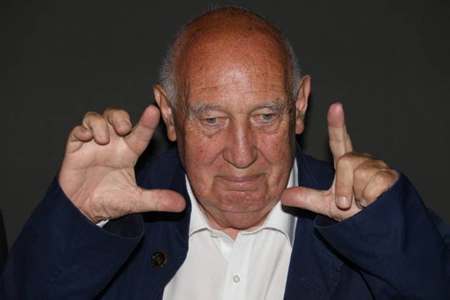 Women In Motion Awards Cannes 2022 May 23, 2022, Cannes, Cote d Azur, France: RAYMOND DEPARDON attends the KERING Women in Motion Awards photocall during 75th annual Cannes Film Festival Copyright: xMickaelxChavetx