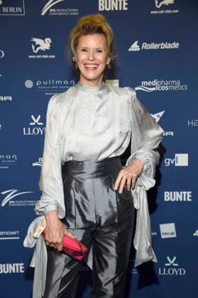 Leslie Malton at the presentation of the German Acting Award 2025 at the Hotel Pullman Berlin Schweizerhof Berlin, 09 10 2025 Foto:xF.xKernx xFuturexImagex schauspielrpreis_5002