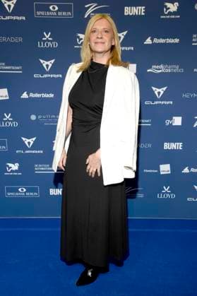 Caroline Peters at the presentation of the German Acting Award 2025 at the Hotel Pullman Berlin Schweizerhof Berlin, 09 10 2025 Foto:xF.xKernx xFuturexImagex schauspielrpreis_5003