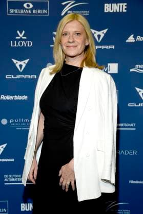 Caroline Peters at the presentation of the German Acting Award 2025 at the Hotel Pullman Berlin Schweizerhof Berlin, 09 10 2025 Foto:xF.xKernx xFuturexImagex schauspielrpreis_5004