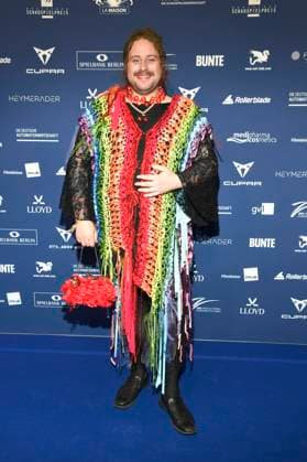 Nicolas Dinkel at the presentation of the German Drama Award 2025 at the Hotel Pullman Berlin Schweizerhof Berlin, 09 10 2025 Foto:xF.xKernx xFuturexImagex schauspielrpreis_5005