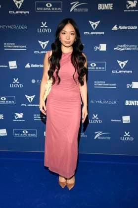 Andrea Guo at the presentation of the German Acting Award 2025 at the Hotel Pullman Berlin Schweizerhof Berlin, 09 10 2025 Foto:xF.xKernx xFuturexImagex schauspielrpreis_5007
