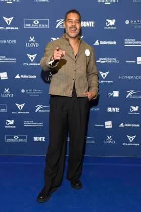 Michael Klammer at the presentation of the German Drama Award 2025 at the Hotel Pullman Berlin Schweizerhof Berlin, 09 10 2025 Foto:xF.xKernx xFuturexImagex schauspielrpreis_5009
