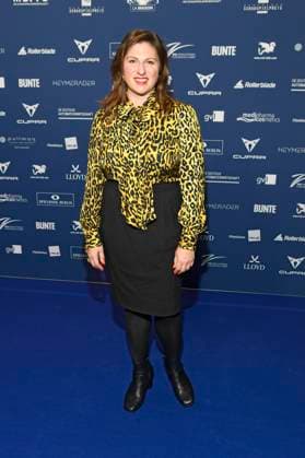 Maresa Sedlmeir at the presentation of the German Drama Award 2025 at the Hotel Pullman Berlin Schweizerhof Berlin, 09 10 2025 Foto:xF.xKernx xFuturexImagex schauspielrpreis_5013
