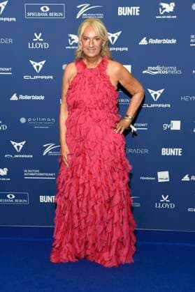 Michaela Mumm von Oldenburg at the presentation of the German Drama Award 2025 at the Hotel Pullman Berlin Schweizerhof Berlin, 09 10 2025 Foto:xF.xKernx xFuturexImagex schauspielrpreis_5014