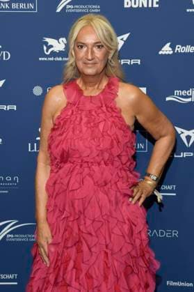 Michaela Mumm von Oldenburg at the presentation of the German Drama Award 2025 at the Hotel Pullman Berlin Schweizerhof Berlin, 09 10 2025 Foto:xF.xKernx xFuturexImagex schauspielrpreis_5015