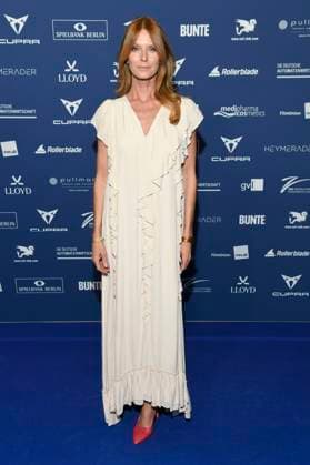 Esther Schweins at the presentation of the German Acting Award 2025 at the Hotel Pullman Berlin Schweizerhof Berlin, 09 10 2025 Foto:xF.xKernx xFuturexImagex schauspielrpreis_5016