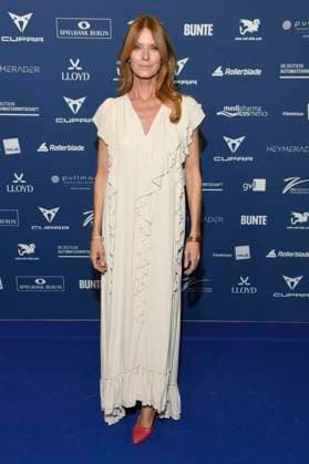 Esther Schweins at the presentation of the German Acting Award 2025 at the Hotel Pullman Berlin Schweizerhof Berlin, 09 10 2025 Foto:xF.xKernx xFuturexImagex schauspielrpreis_5017