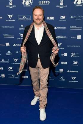 Stephan Grossmann at the presentation of the German Drama Award 2025 at the Hotel Pullman Berlin Schweizerhof Berlin, 09 10 2025 Foto:xF.xKernx xFuturexImagex schauspielrpreis_5023