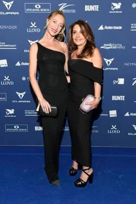 Lana Mueller with guest at the presentation of the German Acting Award 2025 at the Hotel Pullman Berlin Schweizerhof Berlin, 09 10 2025 Foto:xF.xKernx xFuturexImagex schauspielrpreis_5025