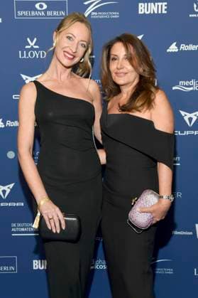 Lana Mueller with guest at the presentation of the German Acting Award 2025 at the Hotel Pullman Berlin Schweizerhof Berlin, 09 10 2025 Foto:xF.xKernx xFuturexImagex schauspielrpreis_5026