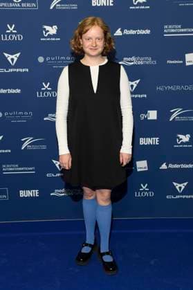 Luise von Stein at the presentation of the German Drama Award 2025 at the Hotel Pullman Berlin Schweizerhof Berlin, 09 10 2025 Foto:xF.xKernx xFuturexImagex schauspielrpreis_5027