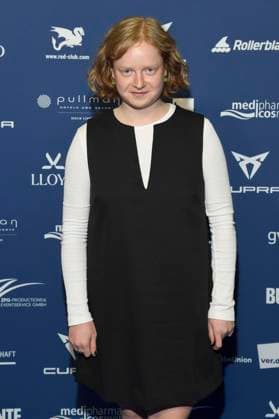 Luise von Stein at the presentation of the German Drama Award 2025 at the Hotel Pullman Berlin Schweizerhof Berlin, 09 10 2025 Foto:xF.xKernx xFuturexImagex schauspielrpreis_5028