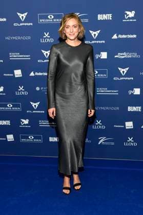 Franziska Machens at the presentation of the German Acting Award 2025 at the Hotel Pullman Berlin Schweizerhof Berlin, 09 10 2025 Foto:xF.xKernx xFuturexImagex schauspielrpreis_5031