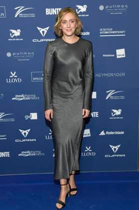 Franziska Machens at the presentation of the German Acting Award 2025 at the Hotel Pullman Berlin Schweizerhof Berlin, 09 10 2025 Foto:xF.xKernx xFuturexImagex schauspielrpreis_5032