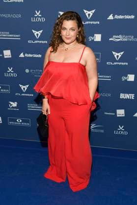 Ronja Forcher at the presentation of the German Acting Award 2025 at the Hotel Pullman Berlin Schweizerhof Berlin, 09 10 2025 Foto:xF.xKernx xFuturexImagex schauspielrpreis_5038