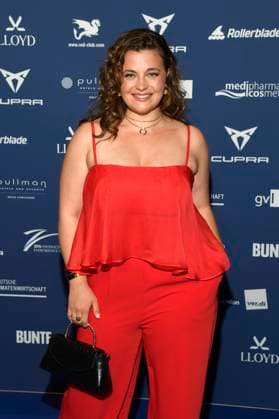 Ronja Forcher at the presentation of the German Acting Award 2025 at the Hotel Pullman Berlin Schweizerhof Berlin, 09 10 2025 Foto:xF.xKernx xFuturexImagex schauspielrpreis_5040