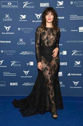 Seyneb Saleh at the presentation of the German Acting Award 2025 at the Hotel Pullman Berlin Schweizerhof Berlin, 09 10 2025 Foto:xF.xKernx xFuturexImagex schauspielrpreis_5050