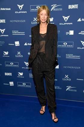Jenny Schily at the presentation of the German Acting Award 2025 at the Hotel Pullman Berlin Schweizerhof Berlin, 09 10 2025 Foto:xF.xKernx xFuturexImagex schauspielrpreis_5056